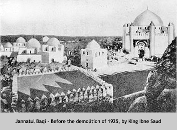 Jannatul Baqi, before demolition